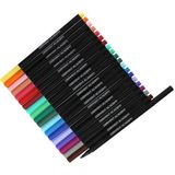 Derwent Academy Water-Soluble Marker 20 Renk Set - 1 Adet - Renkli