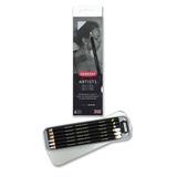 Derwent Artists Pencils Artist Kuru Boya Kalemi 6'lı Set