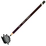 Derwent C640 Brown Black Coloursoft Pencil Yumuşak Kuruboya Kalemi