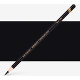 Derwent Chromaflow Kuru Boya Kalemi Black Yüksek Pigmentli ve Dayanıklı Özellikte