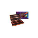 Derwent Coloursoft 72'li Ahşap Kutu Renkli Kalem Seti 72 Adet İçin Özel Ölçüler Dw0701031