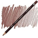 Derwent Coloursoft Pencil C610 Dark Terracotta Kuruboya Kalemi