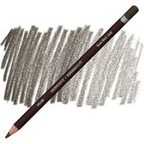 Derwent Coloursoft Pencil Yumuşak Kuru Boya Kalemi Brown Black 1 Adet Kalem