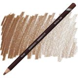 Derwent Coloursoft Pencil Yumuşak Kuru Boya Kalemi Mid Brown Renkli 1 Adet