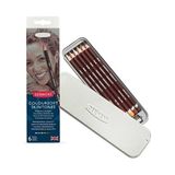 Derwent Coloursoft Portre Kalemler 6'lı Set Standart Renkli Profesyonel Kalemler