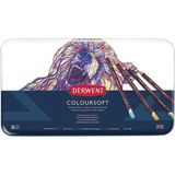 Derwent Coloursoft Serisi Kuru Kalem Seti - 36 Renk Metal Kutulu - 41 Delft Blue