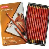 Derwent Drawing Boya Kalem Seti 12li Dw0700671