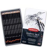 Derwent DW34215 Dereceli Kalemler