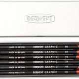 Derwent Graphıc Serisi Dereceli Kalem Seti - 4'Lü Blister (Desıgner)
