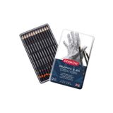Derwent Graphic Set 12Li Dereceli Kursun Kalem Cizim Seti - Hard / 34213