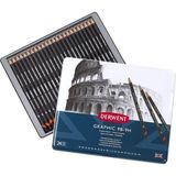 Derwent Graphic Set 24'lü Dereceli Kurşun Kalem Çizim Seti / 3420