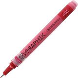 Derwent Graphik Line Painter 05 Blood Çizim ve Boyama Kalemi