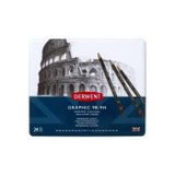 Derwent Graphite Dereceli Kurşun Kalem Seti Graphic 24lü M.Kutu