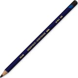 Derwent Inktense 2200 Ink Black Mürekkep Bazlı Sulu Boya Kalemi