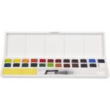 Derwent : Inktense Sulu Boya Seti : 24 Renk - Renkli - Standart