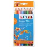 Derwent Lakeland ColourThin 12 Renk Kuru Boya