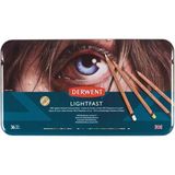 Derwent Lightfast 36'lı Profesyonel Kuru Boya Kalem Seti / 230272