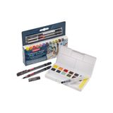 Derwent : Line & Wash Sulu Boya Seti : 12 Renk