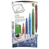 Derwent No:02 Kod:2302231 Graphik 5'li Line Maker Set