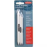 Derwent Paper Stump Kalem Yayıcı 3'lü Blister (Toz Pastel Dağıtıcı Kağıt Kalem Seti Paper Stump-Tortillion )