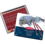 Derwent : Pastel Pencil : Pastel Boya Kalem Seti : 24 Renk - Metal Kutu