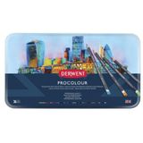 Derwent Procolour 36'lı Set Teneke Kutu Kuruboya