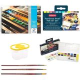 Derwent Profesyonel Inktense Sulu Boya Seti : 12 Renk - Renkli - Standart