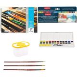 Derwent Profesyonel Inktense Sulu Boya Seti : 24 Renk - Renkli - Standart