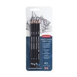 Derwent Sketchıng Serisi Eskiz Mixed Medıa Seti - Blister