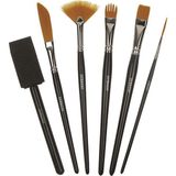 Derwent : Techniques Brush : Teknik Çizim Fırça Seti