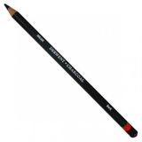 Derwent Tinted Charcoal Renkli Kömür Charcoal Dark Füzen Kalem