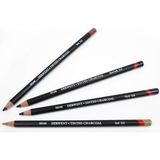 Derwent Tinted Charcoal Renkli Kömür Füzen Kalem TC21 White - 41 Delft Blue