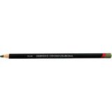 Derwent Tinted Charcoal Renkli Kömür TC15 Green Moss Füzen Kalem