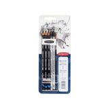 Derwent : Watersoluble Sketching : Sulandırılabilir Eskiz Kalem Seti - Karışık Renk