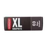 Derwent Xl 03 Raw Umber Graphite Block Sulandırılabilen Grafit Füzen