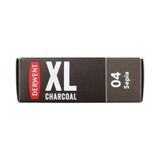 Derwent XL 04 Sepia Charcoal Blocks Kalın Füzen