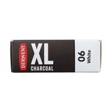 Derwent Xl 06 White Charcoal Blocks Kalın Füzen