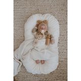Dery Baby Babynest (Bebek Yatağı + Kılıf) Anne Yanı Bebek Yatağı - 50 x 85 cm - Beyaz