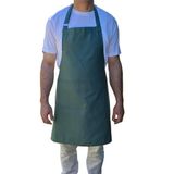 Dery Collection Mutfak Önlüğü, Unisex, Turuncu/Siyah/Mor, Standart, Duck Kumaş, Barista/Kafe/Pastane/Restaurant/Kasap/Kuaför, Sıvı İtici (Yeşil)