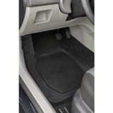 Derya Deniz Ticaret Renault Megane 2 Hb 2003 Uyumlu 3 Cm Havuzlu 5 Parça Set 3D Paspas Takımı Siyah