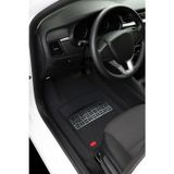 Derya Deniz Ticaret Renault Megane 2 Hb 2009 Uyumlu 3,5 Cm Havuzlu 5 Parça Set 4D Paspas Takımı Gri