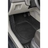 Derya Deniz Ticaret Renault Megane 3 Hb 2012 Uyumlu 3 Cm Havuzlu 5 Parça Set 3D Paspas Takımı Siyah