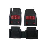 Derya Deniz Ticaret Renault Megane 3 Stw 2009 Uyumlu 4 Cm Derin Havuzlu 5 Parça Set 3D Paspas Takımı Kırmızı