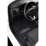 Derya Deniz Ticaret Renault Megane 4 Hb 2016 Uyumlu 3,5 Cm Havuzlu 5 Parça Set 4D Paspas Takımı Gri