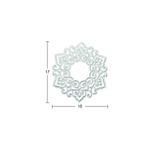 Derya Design Art Boyanabilir Esnek Aplik No:EA46, Ahşap, Mobilya Yenileme, 17x15 cm