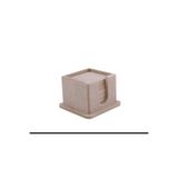Derya Design Art Ham Ahşap Bardak Altlığı, 10x10x7 cm, Sanat Projeleri için 999890338