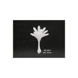 DERYA DESİNG ART Boyanabilir Ahşap Aplik, 20x13 cm, Mobilya Yenileme