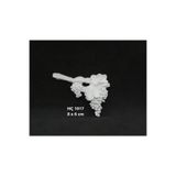 DERYA DESİNG ART Boyanabilir Ahşap Aplik, 8x6 cm, Mobilya Yenileme