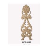 DERYA DESİNG ART Boyanabilir Ahşap Aplik, MCD1037, 39,5x18,5cm, Mobilya Yenileme