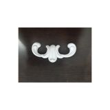 DERYA DESİNG ART Boyanabilir Esnek Aplik No:1553 Ahşap, Mobilya Yenileme 11x5cm